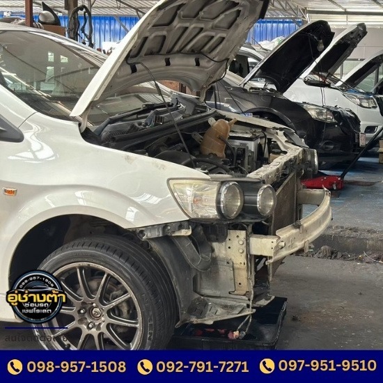 Chevrolet Cruze เสียหาอู่ซ่อม