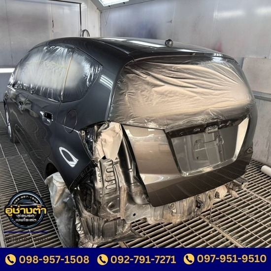 อู่ซ่อมสีและตัวถัง รถยนต์เชฟโรเลต